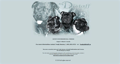 Desktop Screenshot of distaff.ca