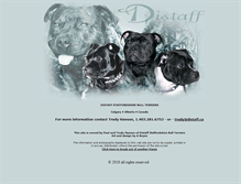 Tablet Screenshot of distaff.ca